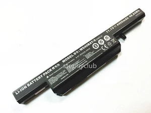 48,84 Wh Original W540BAT-6 Akku für Clevo W540EU W54EU W550 W550EU W55EU W540 - Bild 1 von 5