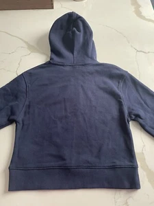 Zara Boys Blue Hoodie Sweat Shirt Size 7 NWT - Picture 1 of 8