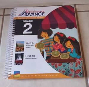 Benchmark Advance Teacher Resource System Grade 2 Units 9-10  Homeschool 2022