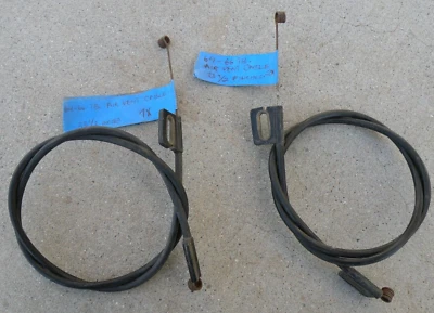 1 FORD THUNDERBIRD CONTROL AIR VENT CABLE 33-1/2 INCHES 1964-1966 64-66 OEM - Image 1 of 4