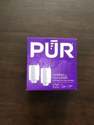 PUR Faucet Mount Certified to Filter Lead - 2 Filters (BRAND NEW FACTORY SEALED) - Image 1 of 2