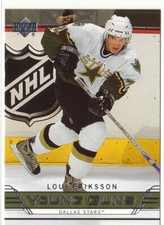 06/07 2006/07 Upper Deck Young Guns #210 Loui Eriksson Stars