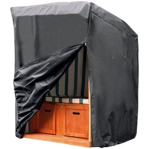 Strandkorb-Abdeckplane, 420 D Oxford-Gewebe, 130x170x100 cm, 170 g/m² - Bild 1 von 5