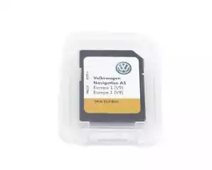 SD Karte V9, MIB2 AS, Kartenmaterial, Maps, Karten, 5NA919866 #VW Discover Media - Bild 1 von 1