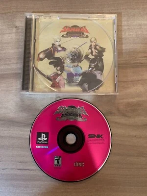 SAMURAI SHODOWN WARRIORS RAGE Sony PlayStation 1 PS1 CB Box Authentic Tested - Image 1 of 4