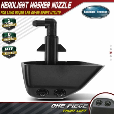 Pulverizador de chorro lavadora de faros para Land Rover LR2 2008-2013 delantero izquierdo LH LR003850 Foto 1 de 4