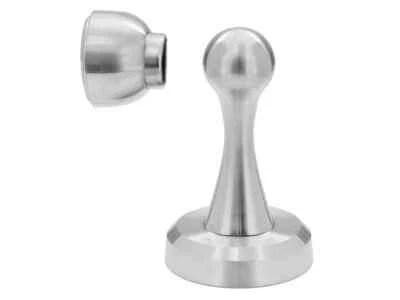 Design Edelstahl Magnet Türstopper Bodentürstopper Bodentürpuffer Puffer - Bild 1 von 3