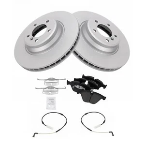 Kit de frenos de disco delanteros para BMW 335i xDrive 2013, 335i 2010, 335d - Imagen 1 de 7