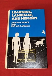 1980 Michael G. Wessells John W. Donahoe Learning, Language, and Memory  - Picture 1 of 4