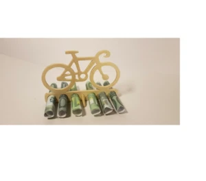 Bicicleta de madera regalo dinero dinero para paseo en bicicleta bicicleta bicicleta paseo en bicicleta nuevo - Imagen 1 de 3