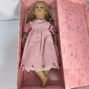 Annette Himstedt Kathe Doll Barefoot Children Series Original Box 3419 Lisa - Picture 1 of 7