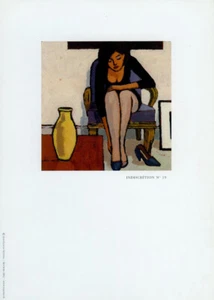 GOTTING INDISCRÉTIONS CARTON INVITATION EXPOSITION GALERIE MEDICIS 2002 - Picture 1 of 2