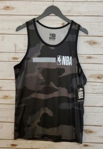 NBA Black Camo Tank Herren Medium, Neu mit Etikett - Bild 1 von 11