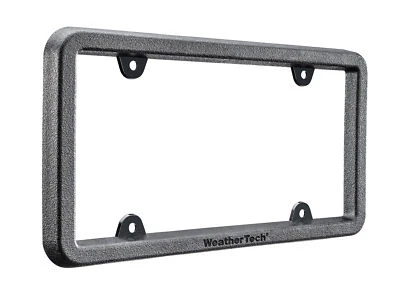 WeatherTech BumpFrame® License Plate Frame - 1-Pack - Image 1 of 4