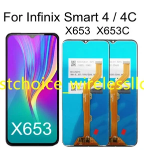 Per Infinix Smart 4 X653 Display LCD Touch Screen Digitalizzatore Assemblaggio Ricambio - Foto 1 di 1