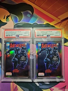 2023 Marvel Platinum Black Panther Avengers Cover Variant - Rainbow PSA 10 - Bild 1 von 5