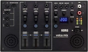 Altavoz estéreo incorporado mezclador analógico de 4 canales KORG Volca mezcla nuevo en caja - Imagen 1 de 3