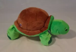 Ganz 9 Zoll Webkinz Schildkröte Shell Beanie Plüschtier Stofftier - Bild 1 von 7
