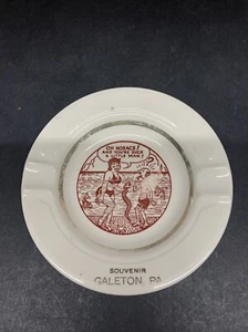 VINTAGE ADULT HUMOR ASHTRAY OH HORACE YOUR SUCH A LITTLE MAN, Galeton,Pa. - Picture 1 of 4