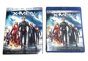 Sealed! X-MEN 3-Film Collection Blu-ray + DVD X2 X-Men United The Last Stand New - Picture 1 of 11