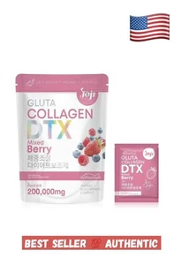 JOJI GLUTA COLLAGEN DTX Mixed Berry Young skin Fiber 200,000 MG - Picture 1 of 3