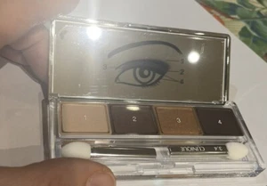 Clinique 03 MORNING JAVA All About Shadow Quad 4.8G LIMITED EDITION Tester - Picture 1 of 3