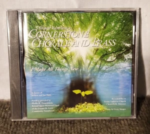 2012 The Cornerstone Chorale and Brass music CD "I MAKE ALL THING NEW" Sealed - Foto 1 di 4