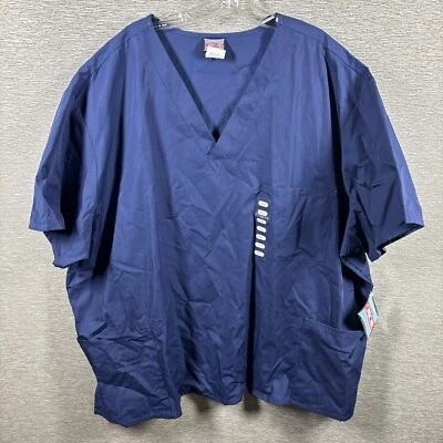 Cherokee Workwear Scrub Set Top NWT Style 4876 Multiple Sizes and colors - Image 1 of 4