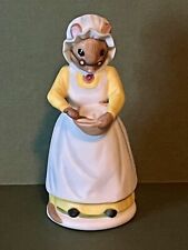 Franklin Mint The Woodmouse Family Mouse Figure Polly