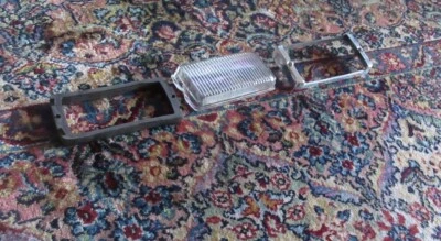 1974 1983 PORSCHE 911 912 924 930 FOG LAMP LENS & BEZE  Bosch 2 305 630 011 NICE - Image 1 of 4