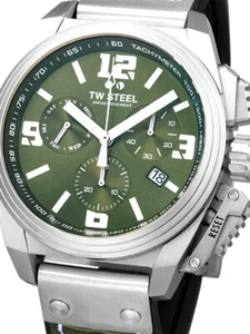 TW-Steel TW1116 Canteen Mens Chronograph 46mm 10ATM - Picture 1 of 6