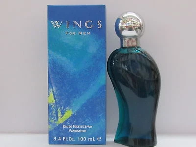 Wings Giorgio Beverly Hills para hombre 3,4 OZ eau de toilette spray nuevo en caja Foto 1 de 4