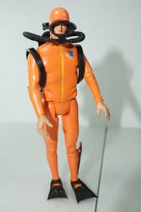 Figura De Colección Action Force Frogman Primera Serie 1982 Original Completa Palitoy - Imagen 1 de 6