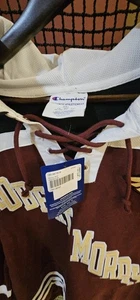 Felpa con cappuccio Robert Morris University campione di hockey - Foto 1 di 2