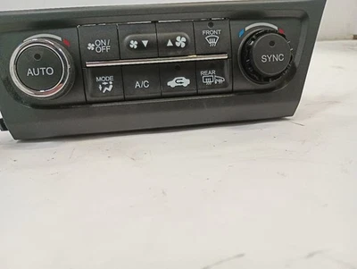 Dash Temperature Control from 2013 Acura ILX 12252374 - Image 1 of 4