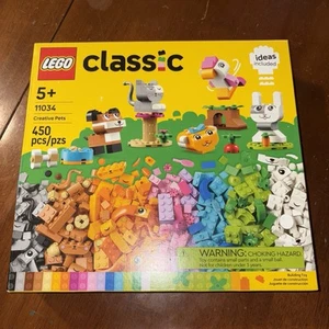 Lego Classic Creative Pets Set 11034 New Sealed - Picture 1 of 4