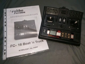 Robbe Futaba Boat'n Truck mit Anleitung Top 40 Mhz - Bild 1 von 4