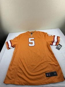 Nike On Field Tampa Bay Buccaneers Josh Freeman #5 Jersey Mens XL (2011) $100 - Foto 1 di 9