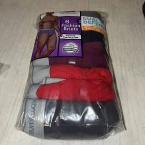 Fruit Of The Loom Mens Assorted Color Fashion Briefs 5 Pack - Picture 1 of 6