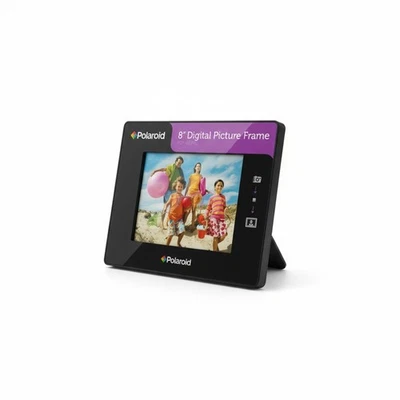 New POLAROID 8" Digital Picture Frame PDF-825NC New In Box - Image 1 of 4