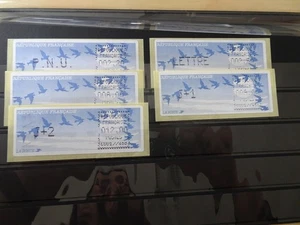 Frankreich ATM 11F1e ZS7 postfrisch (6430) - Bild 1 von 1