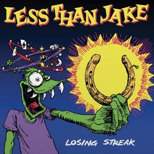 LESS THAN JAKE - LOSING STREAK - New CD - 16 - W1398z - Image 1 of 1