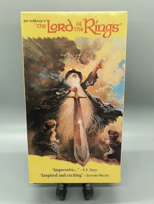 The Lord of the Rings (VHS, 1978) Animated Promo Copy Screener - Image 1 of 4