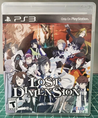 Lost Dimension (Sony PlayStation 3, 2015) - ATLUS - Tested/Working - CIB - RARE! - Image 1 of 4