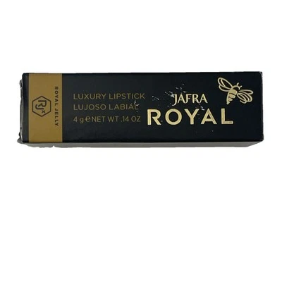 JAFRA Royal Jelly RJx LUXURY LIPSTICK ROYAL RUBY RED 0.14 OZ New & Sealed - Image 1 of 4