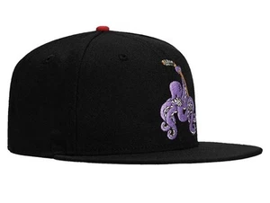 Detroit Red Wings Mascot HatClub Drop  🔥  59Fifty  Fitted Sz 7 1/8 - Picture 1 of 9