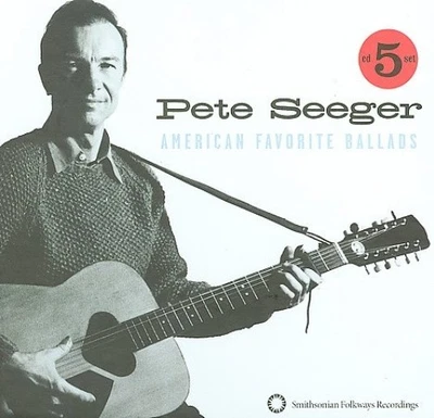 American Favorite Ballads, Vol. 5 by SEEGER,PETE [Audio CD] Foto 1 de 2