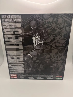 Agent Venom Marvel ¡Ahora! Kit Modelo Estatua Kotobukiya Artfx+ Escala 1/10 Foto 1 de 4