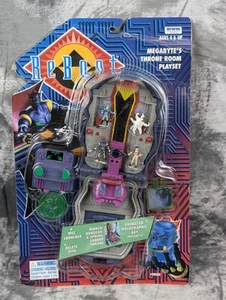Reboot Megabyte's Throne Room Playset 1995 Irwin #30022 nuovo su scheda nuovo sigillato - Foto 1 di 17