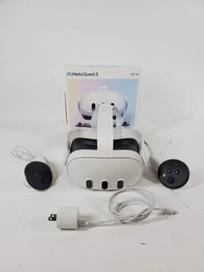 Meta Quest 3 128GB Standalone All-in-One VR Headset S3A - Picture 1 of 11